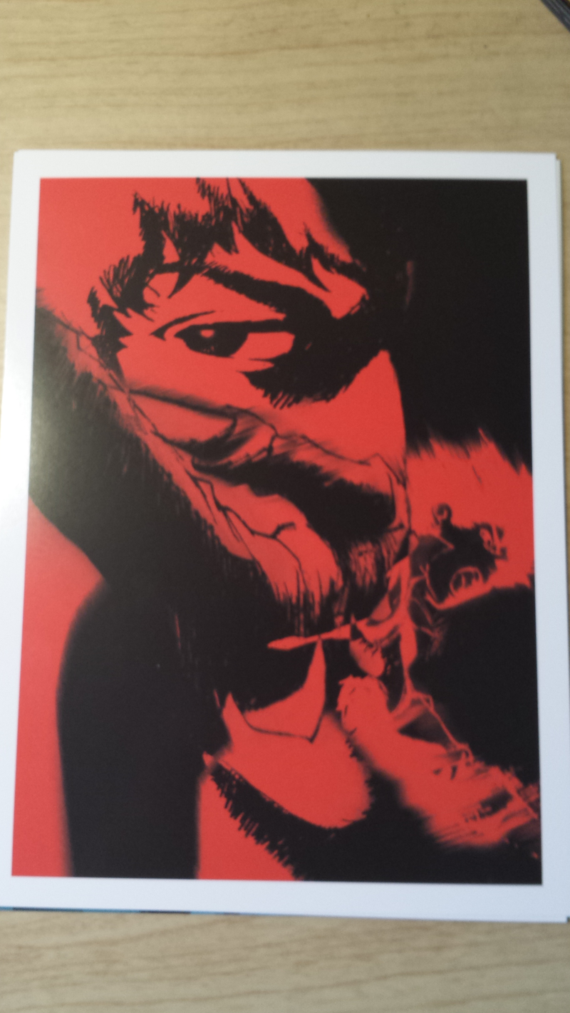 Illustration for article titled Funimation's Limited Cowboy Bebop Release Unpacked (With Bad Lighting)